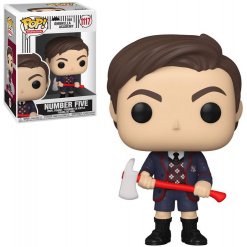 Funko Pop The Umbrella Academy - Number Five - Cinco