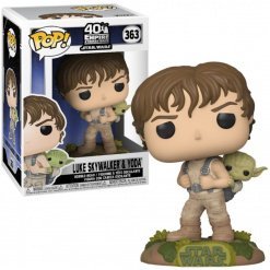 Funko Pop Star Wars - Luke Skywalker and Yoda (Training Luke)