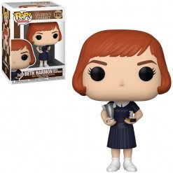 Funko Pop Queens Gambit - Gambito de Dama - Beth Harmon with Trophies (Trofeos)