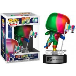 Funko Pop MTV Music Television - MTV Moon Person