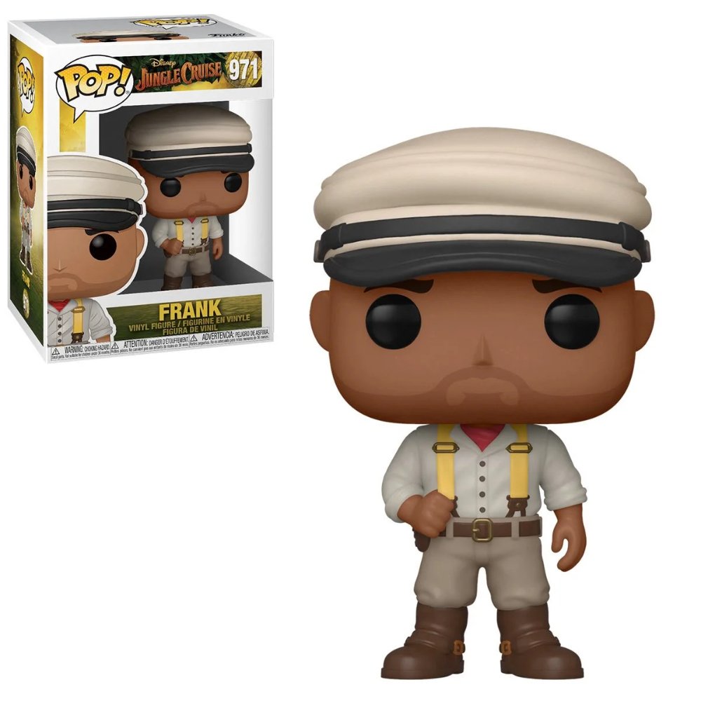 Funko Pop Disney Jungle Cruise - Frank (La Roca) - SuperMegaPop