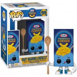 Funko Pop Kraft - Macaroni and Cheese Blue Box