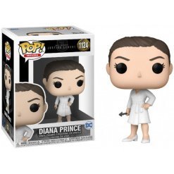 Funko Pop Zack Snyder Justice League - Diana Prince (Mujer Maravilla)