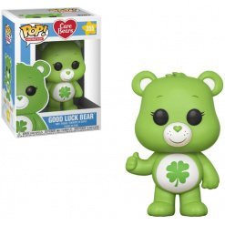 Funko Pop Care Bears - Cariñositos - Good Luck Bear - Cariñosito de la Buena Suerte