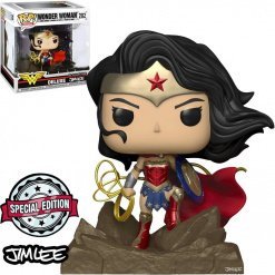 Funko Pop Deluxe DC Comics - Wonder Woman (Mujer Maravilla) - Exclusivo GameStop