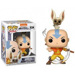 Funko Pop Avatar - Aang with Momo