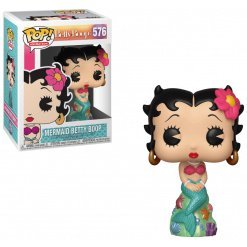 Funko Pop Betty Boop - Mermaid Betty Boop