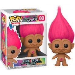 Funko Pop Rainbow Good Luck Trolls - Pink Troll