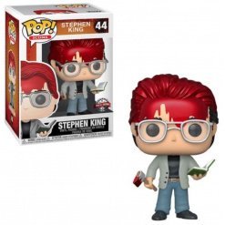 Funko Pop Stephen King - Stephen King with Book and Axe