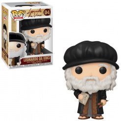 Funko Pop Leonardo Da Vinci