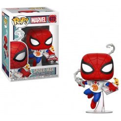 Funko Pop Marvel - SpiderMan - Hombre Araña - Spider-Man with Pizza Shirt