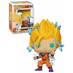 Funko Pop Dragon Ball Z - Super Saiyan Goku with Energy