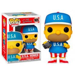 Funko Pop The Simpsons - USA Homer - Homero