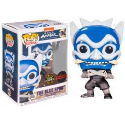Funko Pop Avatar - The Blue Spirit (Chase Edition - Glow)
