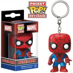Funko Pop Keychain SpiderMan - Hombre Araña - Llavero