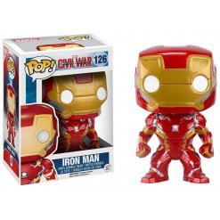 Funko Pop Captain America Civil War - Iron Man