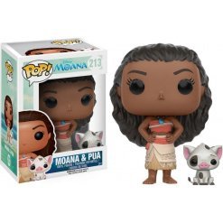 Funko Pop Moana - Moana & Pua
