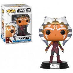 Funko Pop Star Wars - Ahsoka (Lightsabers)