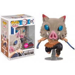 Funko Pop Demon Slayer - Inosuke Hashibira (Flocked)