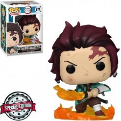 Funko Pop Demon Slayer - Tanjiro Kamado (Hinokami Kagura Dance)