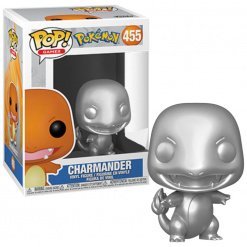 Funko Pop Pokemon - Charmander (Metallic Color)