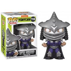 Funko Pop Ninja Turtles - Tortugas Ninja - Super Shredder - Destructor