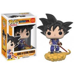 Funko Pop Dragon Ball - Goku and Flying Nimbus