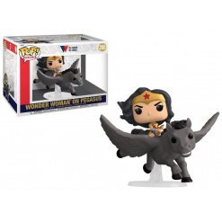 Funko Pop Rides Wonder Woman on Pegasus - Mujer Maravilla