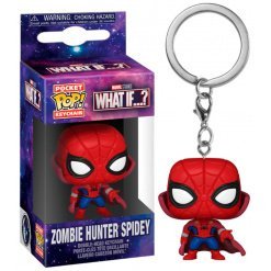 Funko Pop Keychain SpiderMan - Hombre Araña - Zombie Hunter Spidey - Llavero