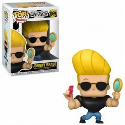 Funko Pop Johnny Bravo - Johnny con Espejo y Peine