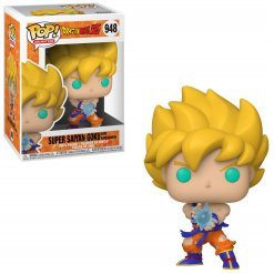 Funko Pop Dragon Ball Z - Super Saiyan Goku with Kamehameha