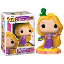 Funko Pop Disney Tangled - Enredados - Rapunzel Artista y Pascal