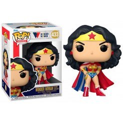 Funko Pop Wonder Woman (Mujer Maravilla) - Wonder Woman Classic with Cape
