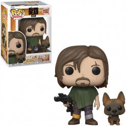 Funko Pop The Walking Dead - Daryl Dixon with Dog