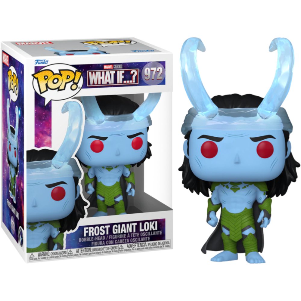 Funko Pop Loki Frost Giant Loki SuperMegaPop