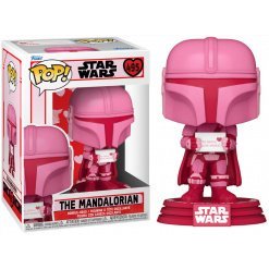 Funko Pop Star Wars Mandalorian - The Mandalorian (Love)