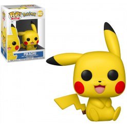 Funko Pop Pokemon - Pikachu Sitting