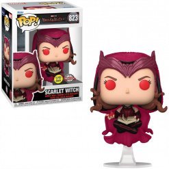 Funko Pop WandaVision - Scarlet Witch - Wanda (Glow)