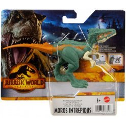 Jurassic Park World Dominion Moros Intrepidus - Mattel (18cm)