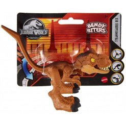 Jurassic Park World Tyrannosaurus Rex - Mattel (10cm)