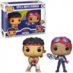 Funko Fortnite Street Fighter - Ryu and Brite Bomber