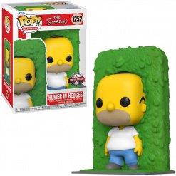 Funko Pop The Simpsons - Homer in Hedges (Homero)