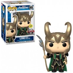 Funko Pop Loki - Loki with Scepter (Glow)