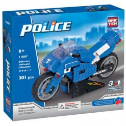 BricTek Bloques de Construcción Moto - Racing Motorcycle (301 piezas)