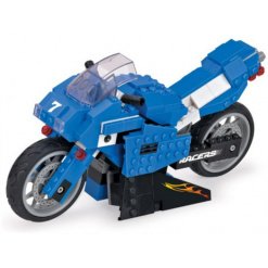 Alternative view of BricTek Bloques de Construcción Moto - Racing Motorcycle (301 piezas)