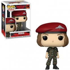 Funko Pop Stranger Things - Robin in Hunter Outfit