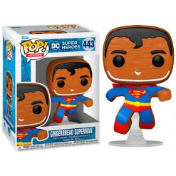 Funko Pop Superman - Gingerbread Superman (Holiday)