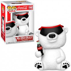 Funko Pop Coca Cola - 90s Polar Bear - Oso