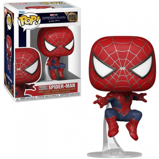 Funko Pop SpiderMan Hombre Araña (Friendly Neighborhood Tobey