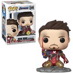 Funko Pop Avengers - Iron Man (I am Iron Man - Glow)